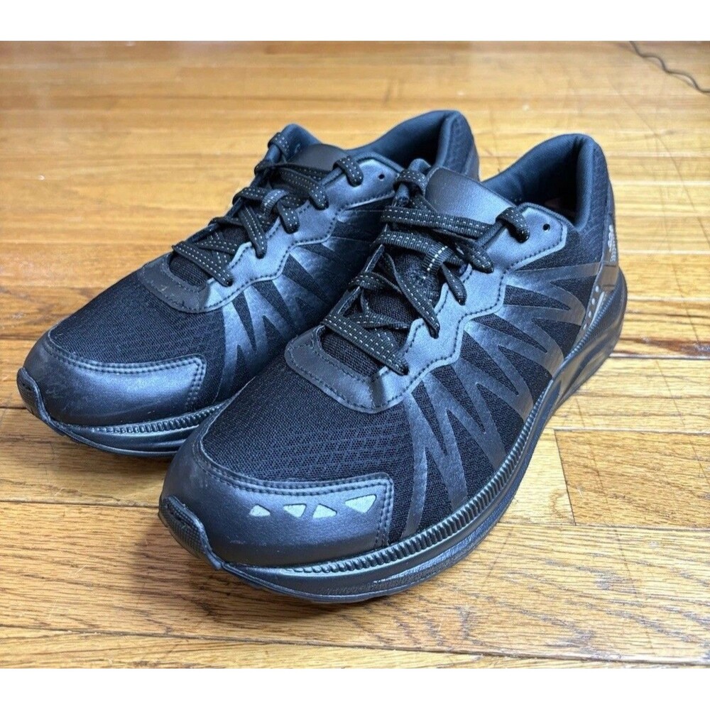 SAS Men’s Size 10 Black Mission One-M Athletic Sneaker Walk Comfort Stability